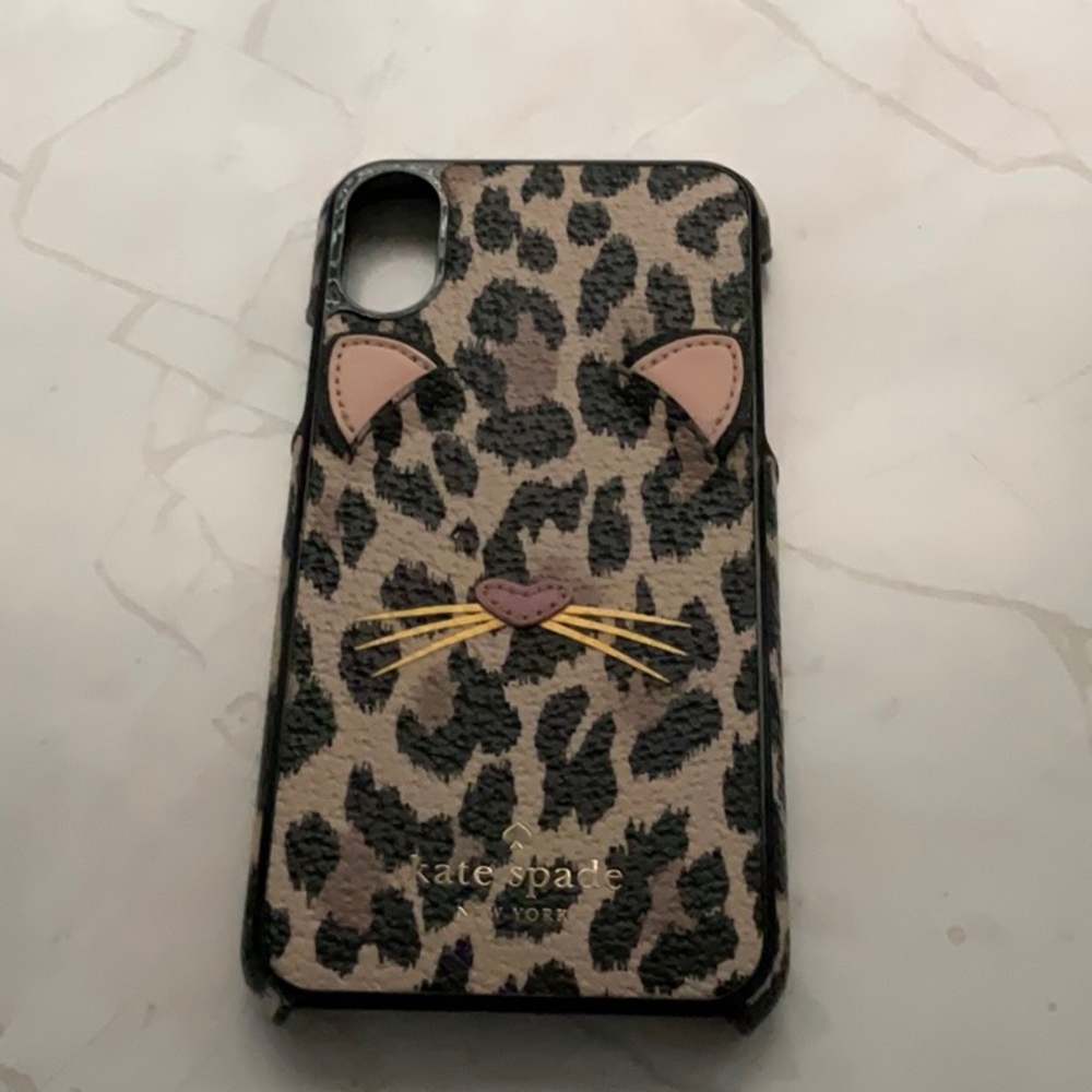 Kate Spade iPhone X case